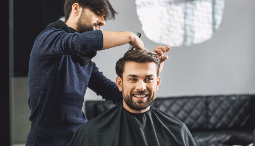 Büyükorhan Evde Berber